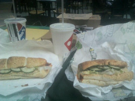 Subway food