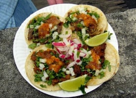 Tacos El Texano food