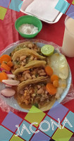 Tacos El Texano food