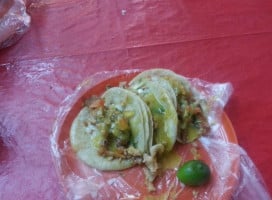 Tacos El Texano food