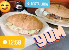 Torta Loca food