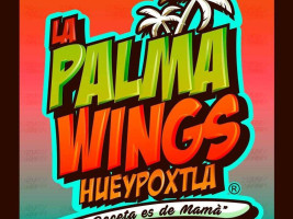 La Palma Wings Hueypoxtla menu