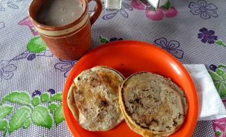 Gorditas El Tejaban food