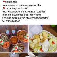 Cenaduria El Rincón De Lupita menu