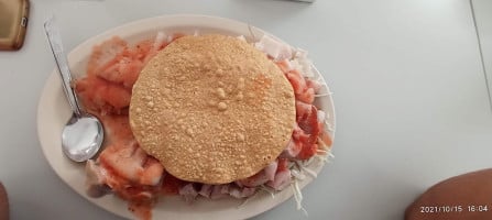 Tostadas Don Ruben food