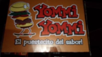 Yommi-yommi Hamburguesas menu