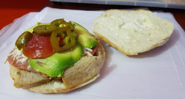 Tortas El Capitán food