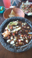 Mariscos Choix food