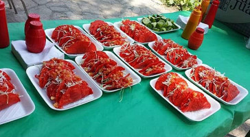 Tacos Rojos Allende Centró food