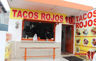 Tacos Rojos Allende Centró outside