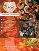 Marisquería Chilolos Checos menu