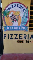 Pizzeria D' Manuelito menu