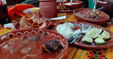 Birriería Pelé Campestre food