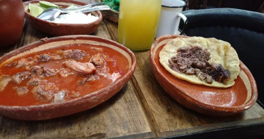 Birriería Pelé Campestre food