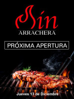 Min Arrachera menu