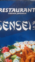 Sensei menu