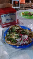 Tacos Kala food