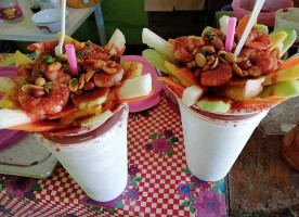 Micheladas La Güera Ana Landin food