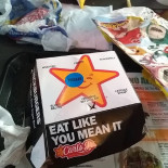 Carl's Jr. Cibeles. Speisekarte