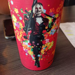 Carl's Jr. Cibeles. Speisekarte