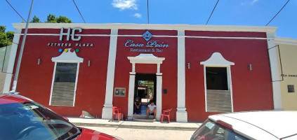 Casa Peon Restaurant Bar outside