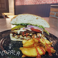 Impala food