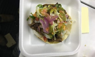 Tacos El Primo food