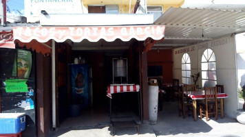 Tacos Y Tortas García outside