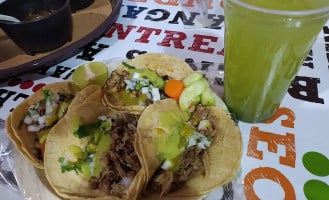 Tacos Julio's food