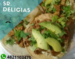 Sr. Delicias food