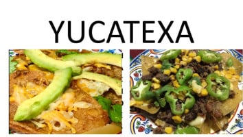 Yucatexa menu