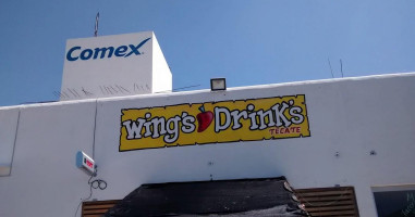 Wing's Dring's outside