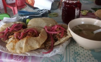 Panuchos De Pavo El Viejito Nourriture