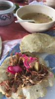 Panuchos De Pavo El Viejito Nourriture