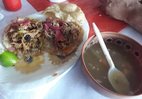 Panuchos De Pavo El Viejito Nourriture