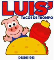 Tacos De Trompo Don Luis Garza Carta