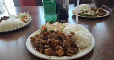 Baja Teriyaki food