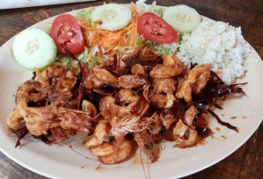 Mariscos El Pulpo Zurita food