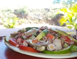 Mariscos El Pulpo Zurita food