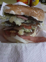 Hamburguesas El Tío Pelón food