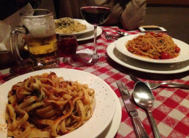 Casa D'Italia food