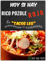 Tacos Leo menu