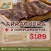 El Rincón De La Arrachera menu