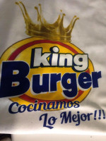 Venta De Hamburguesas menu