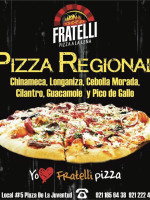 Fratelli menu