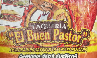 Taqueria El Buen Pastor menu