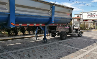 Comedor Acuario outside