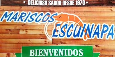 Mariscos Escuinapa menu