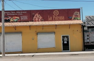 La Patrona Restaurant Bar outside