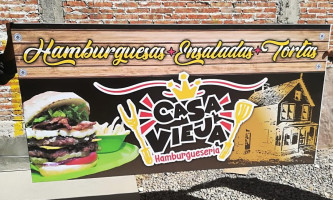 Casa Vieja Hamburguesería menu